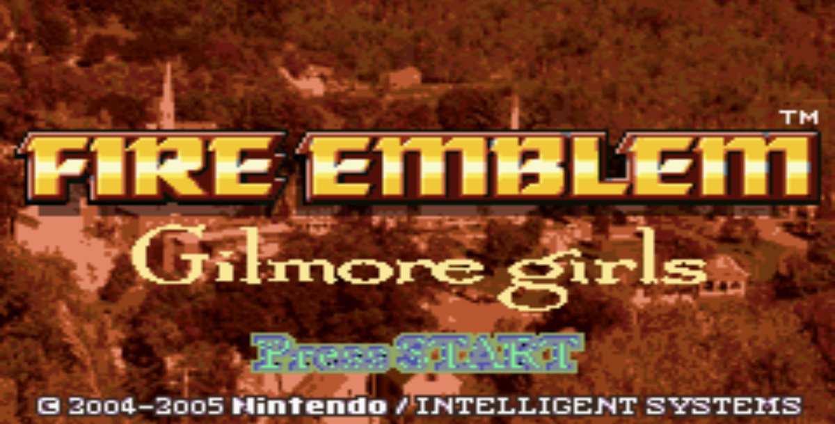 Fire Emblem: Gilmore Girls