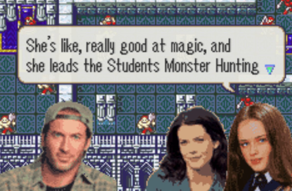 Fire Emblem: Gilmore Girls