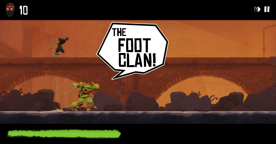 Teenage Mutant Ninja Turtles: Sewer Run