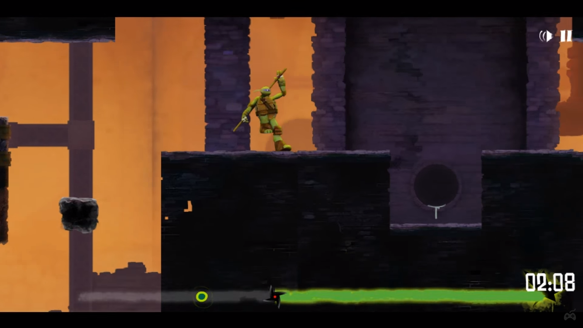 Teenage Mutant Ninja Turtles: Sewer Run