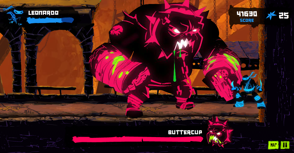 Teenage Mutant Ninja Turtles: Dark Horizons