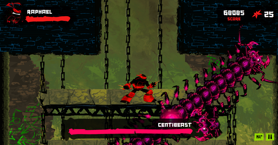 Teenage Mutant Ninja Turtles: Dark Horizons