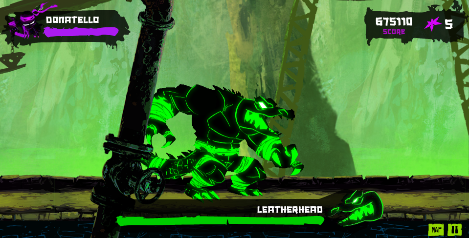 Teenage Mutant Ninja Turtles: Dark Horizons