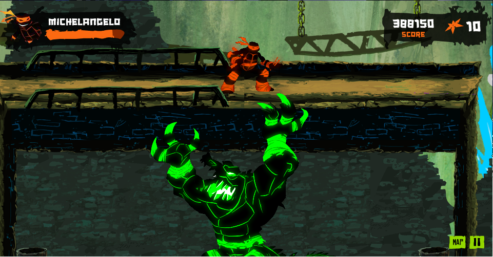Teenage Mutant Ninja Turtles: Dark Horizons