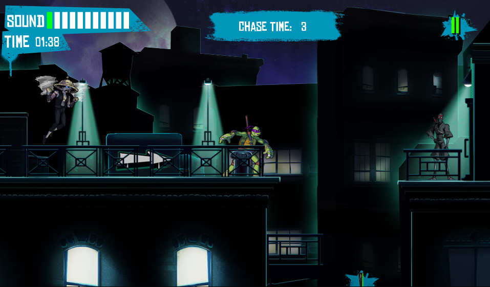 Teenage Mutant Ninja Turtles: Shadow Heroes