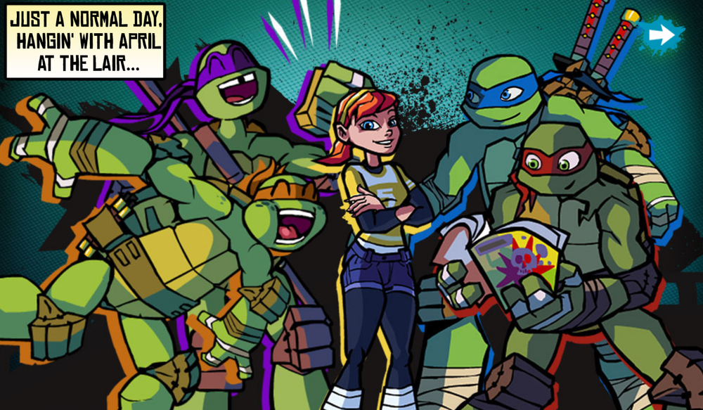 Teenage Mutant Ninja Turtles: Shadow Heroes