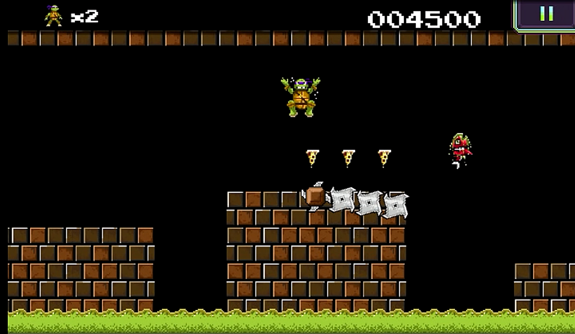 Teenage Mutant Ninja Turtles: Donnie Saves a Princess