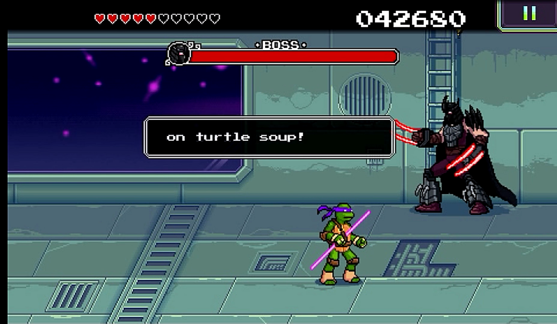 Teenage Mutant Ninja Turtles: Donnie Saves a Princess