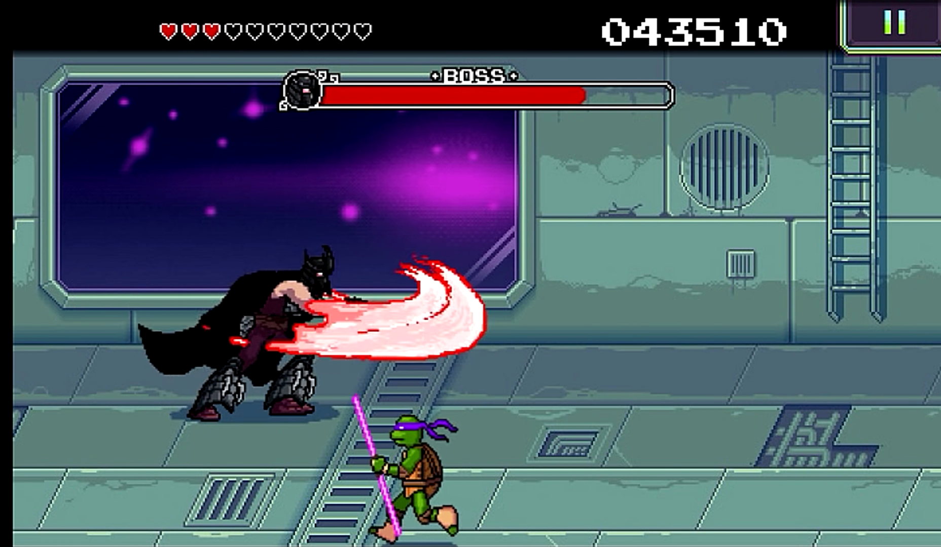 Teenage Mutant Ninja Turtles: Donnie Saves a Princess