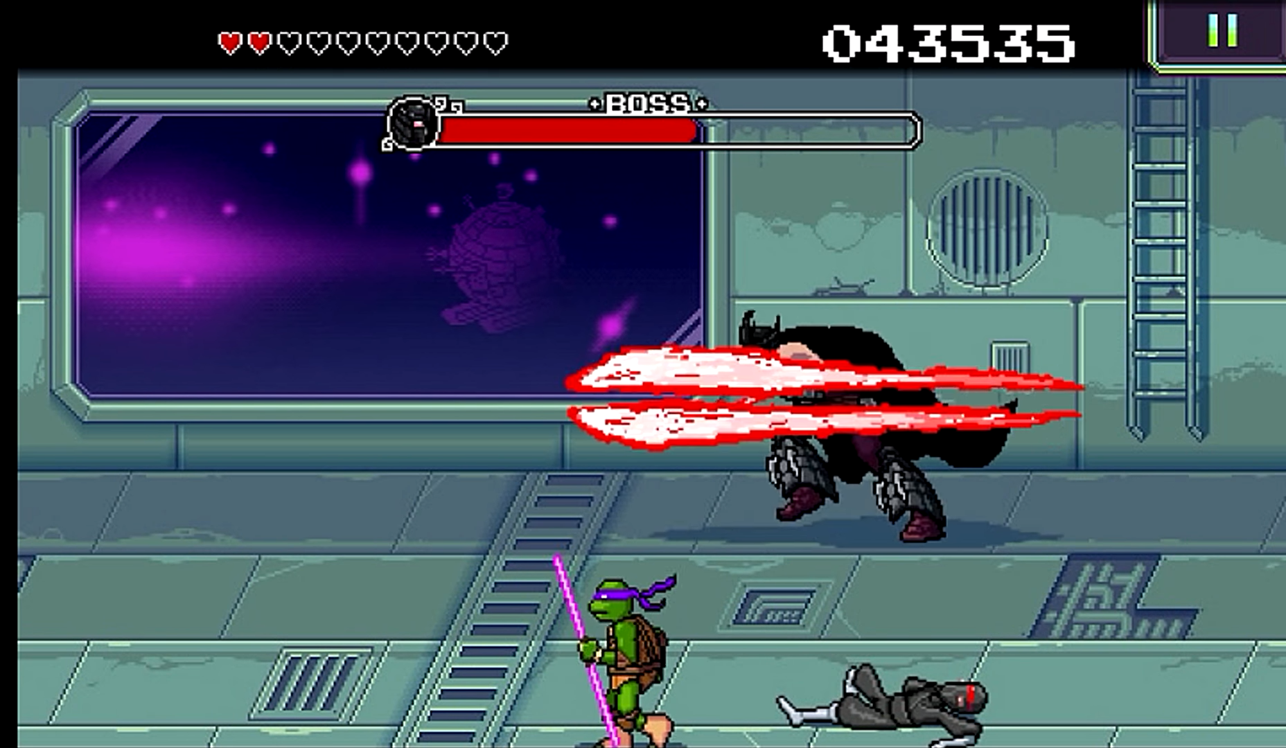 Teenage Mutant Ninja Turtles: Donnie Saves a Princess