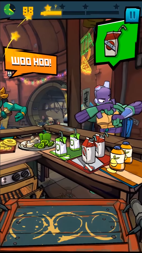 Rise of the Teenage Mutant Ninja Turtles: Power Up!