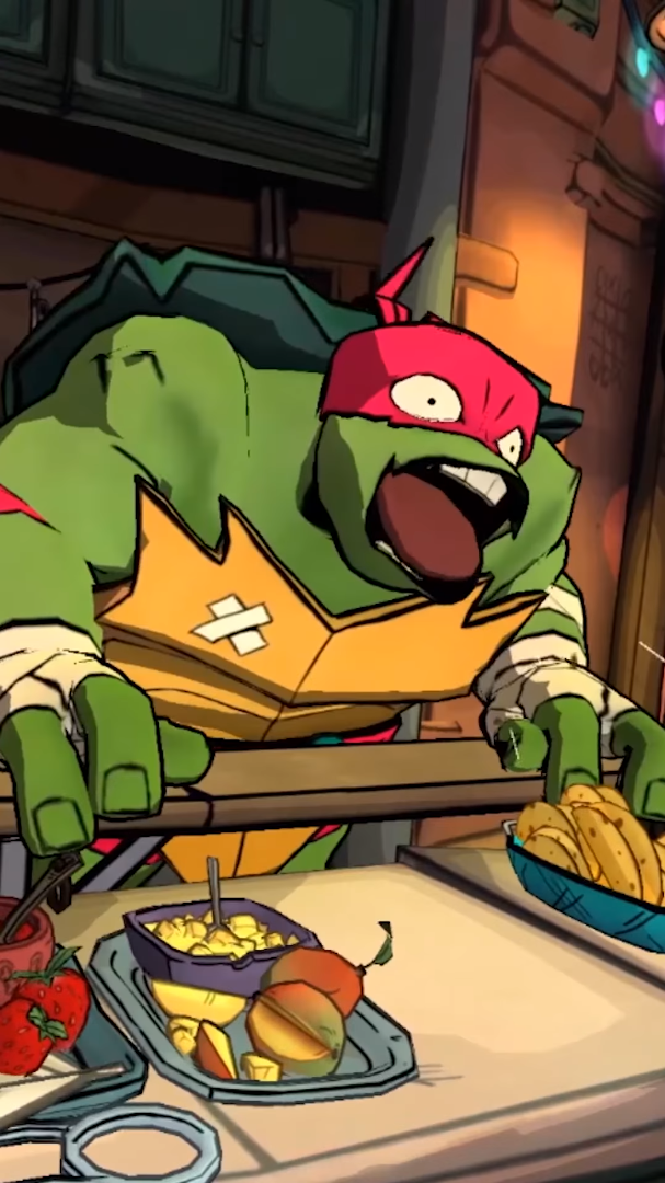 Rise of the Teenage Mutant Ninja Turtles: Power Up!