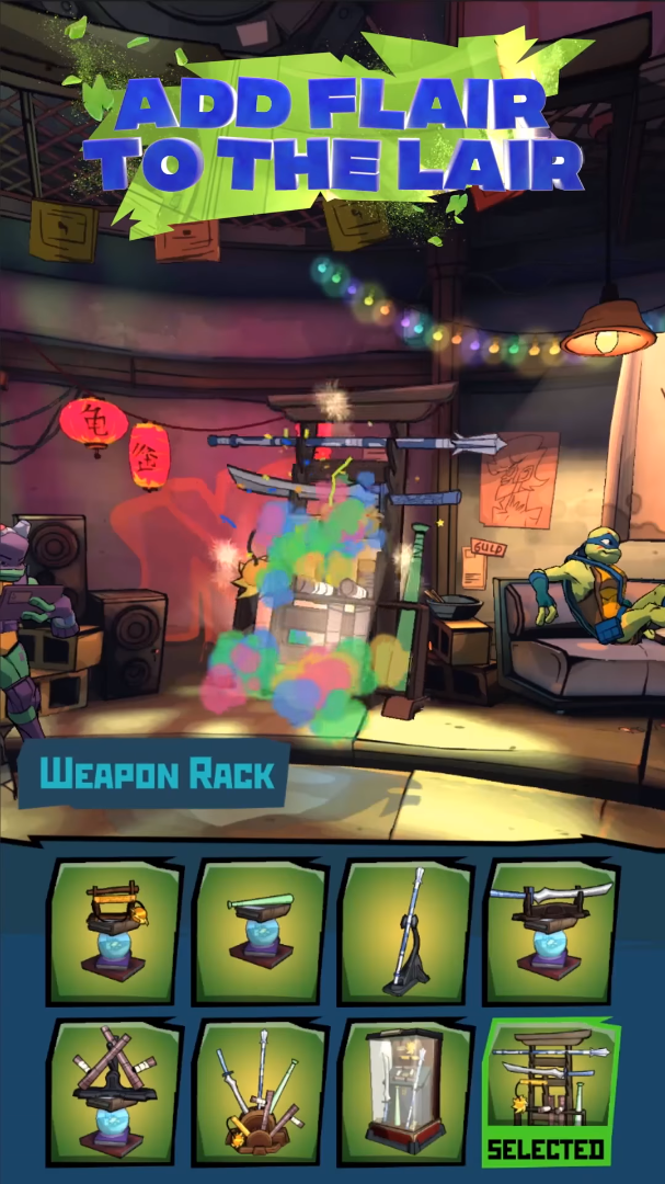 Rise of the Teenage Mutant Ninja Turtles: Power Up!