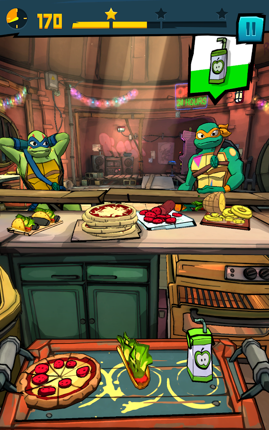 Rise of the Teenage Mutant Ninja Turtles: Power Up!