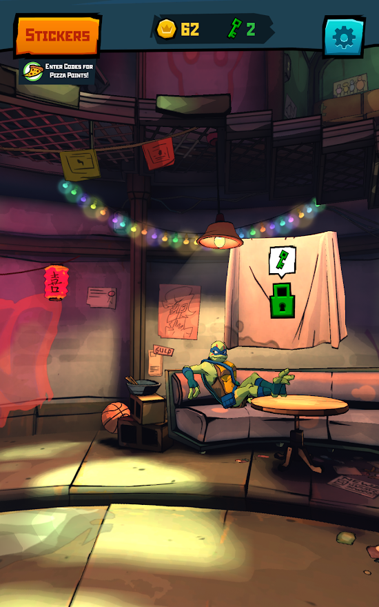 Rise of the Teenage Mutant Ninja Turtles: Power Up!