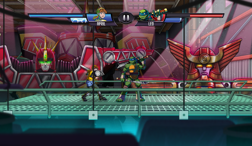 Teenage Mutant Ninja Turtles VS Power Rangers: Ultimate Hero Clash!