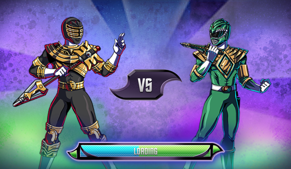 Teenage Mutant Ninja Turtles VS Power Rangers: Ultimate Hero Clash!