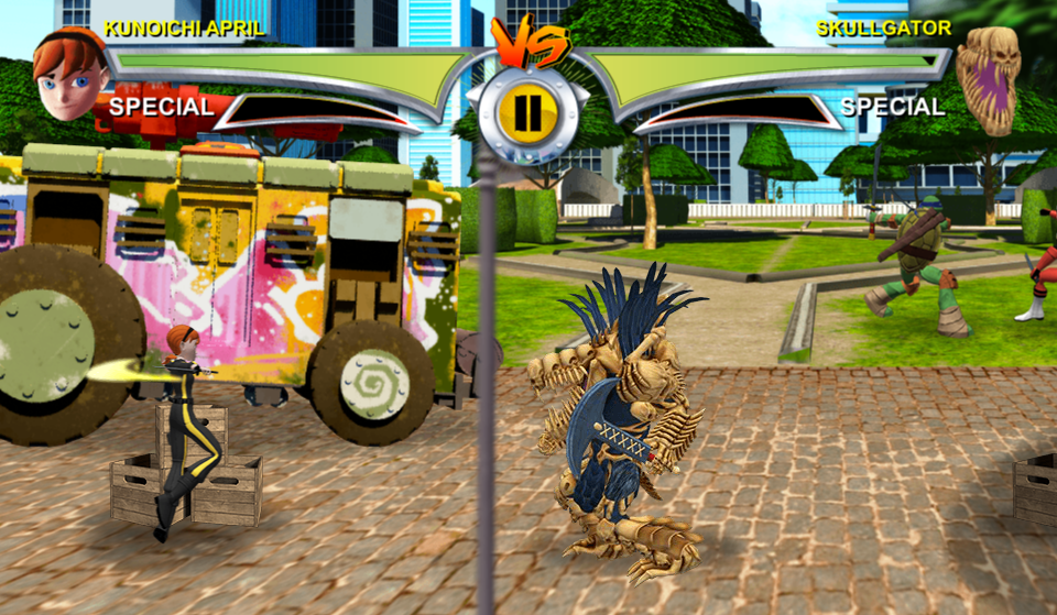 Power Rangers vs Teenage Mutant Ninja Turtles: Ultimate Hero Clash 2