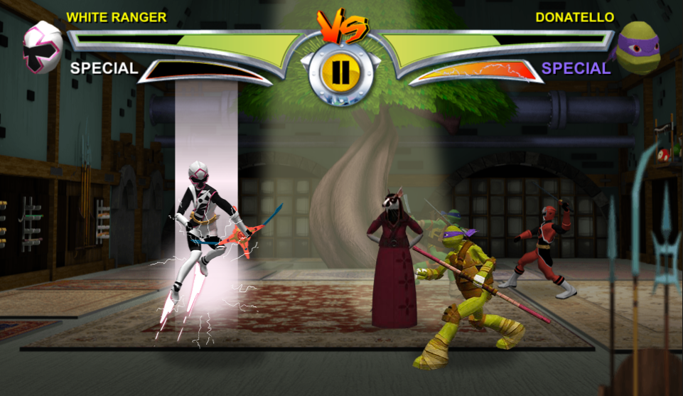 Power Rangers vs Teenage Mutant Ninja Turtles: Ultimate Hero Clash 2