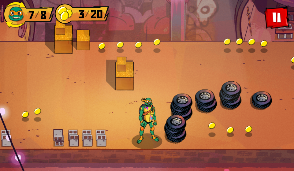 Rise of the Teenage Mutant Ninja Turtles: Bumper Bros