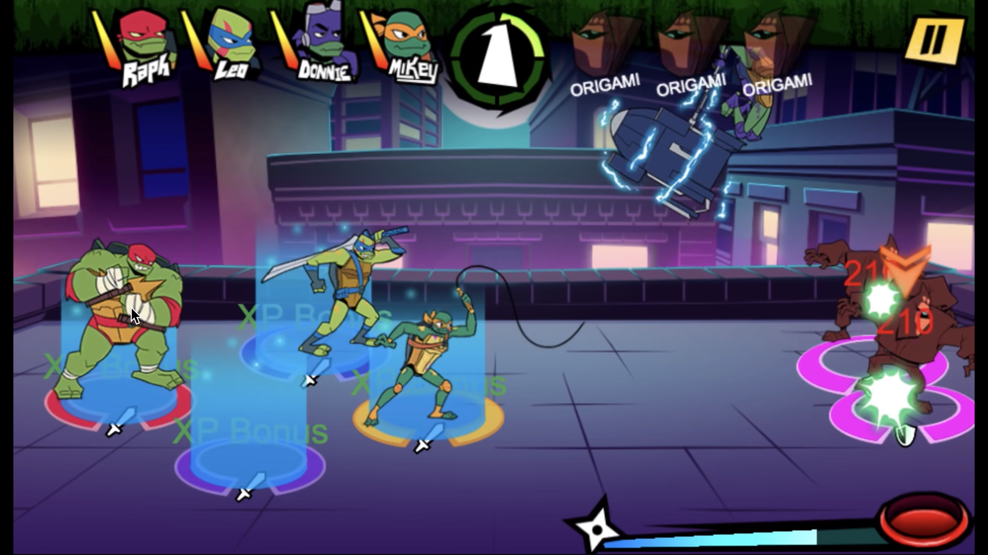 Rise of the Teenage Mutant Ninja Turtles: City Showdown