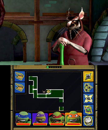 Teenage Mutant Ninja Turtles: Master Splinter’s Training Pack