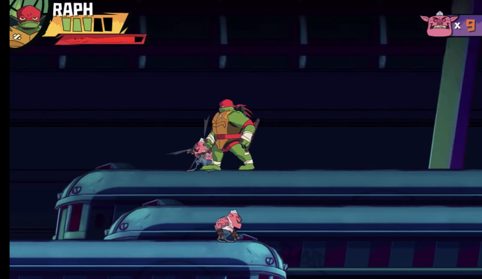 Rise of the Teenage Mutant Ninja Turtles: Epic Mutant Missions