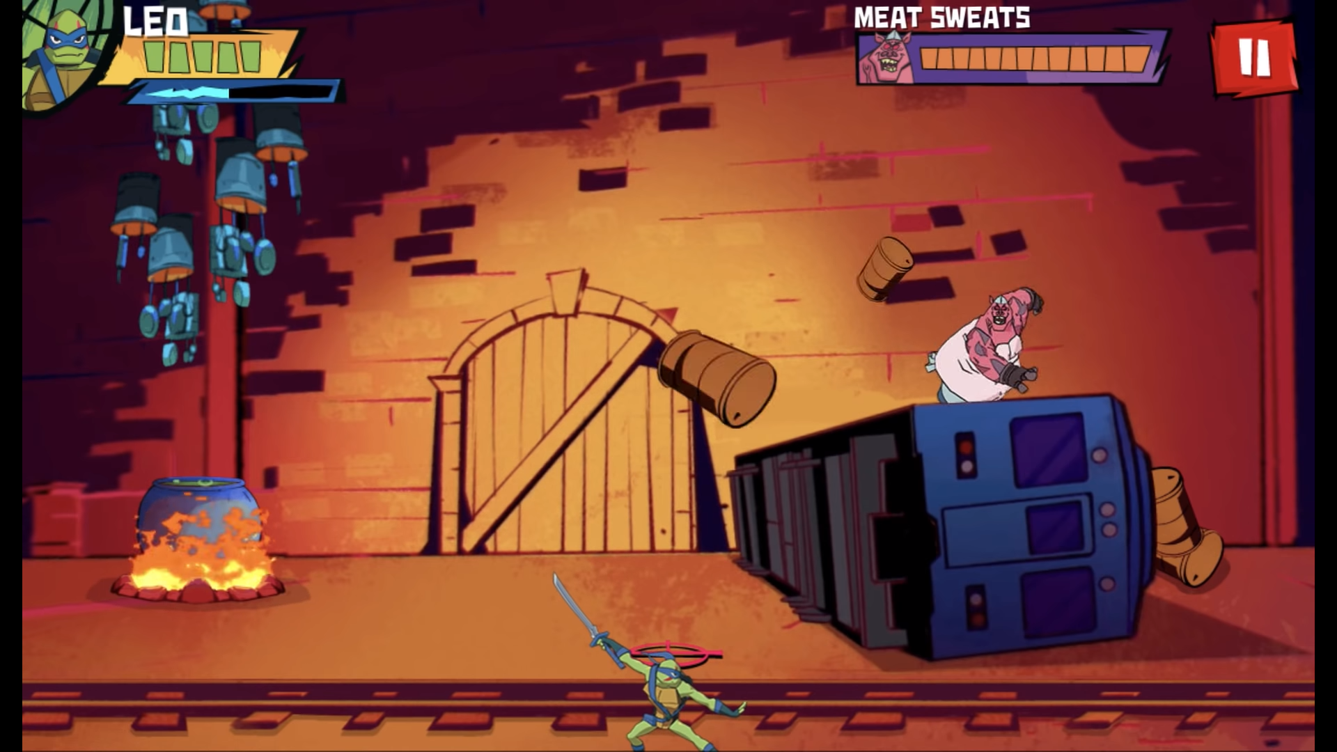 Rise of the Teenage Mutant Ninja Turtles: Epic Mutant Missions