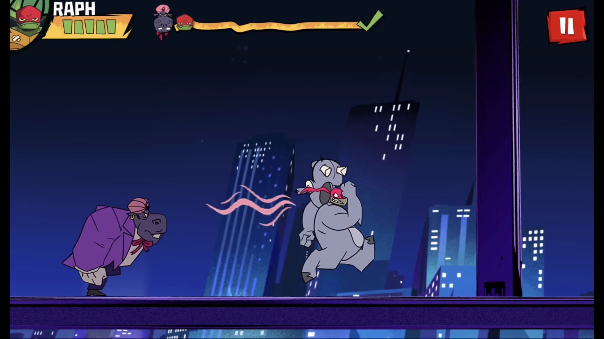 Rise of the Teenage Mutant Ninja Turtles: Epic Mutant Missions