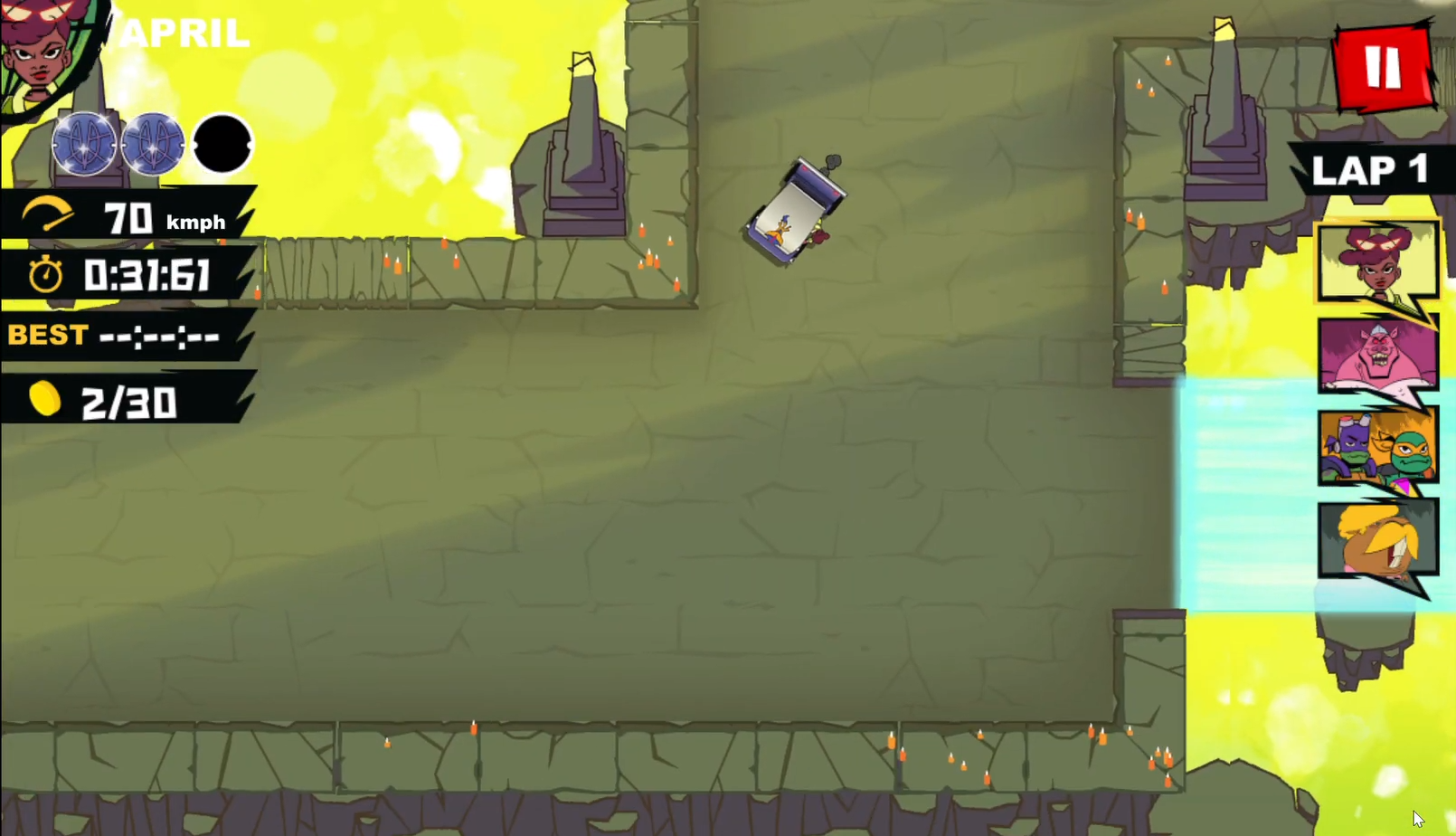 Rise of the Teenage Mutant Ninja Turtles: Road Riot