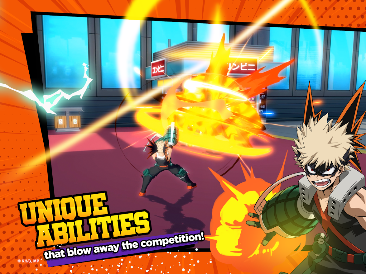 My Hero Academia: The Strongest Hero