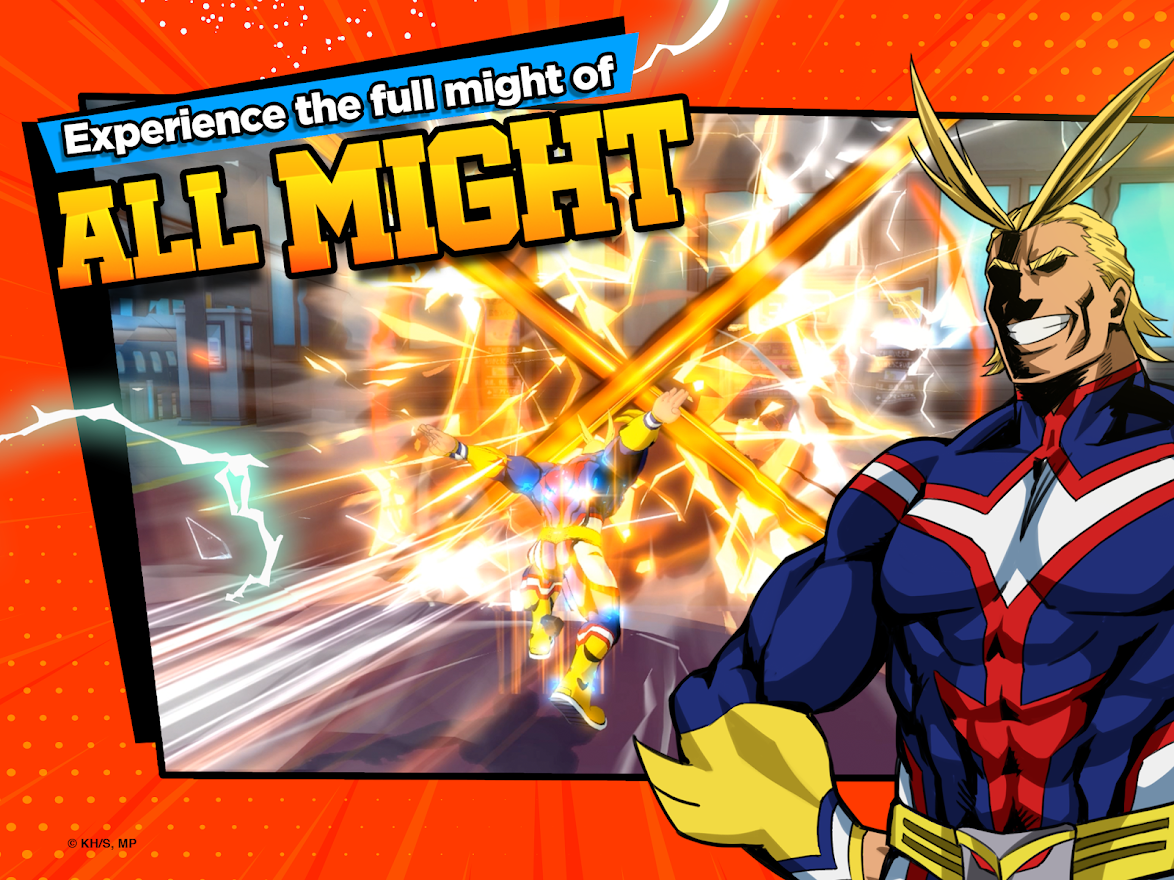 My Hero Academia: The Strongest Hero