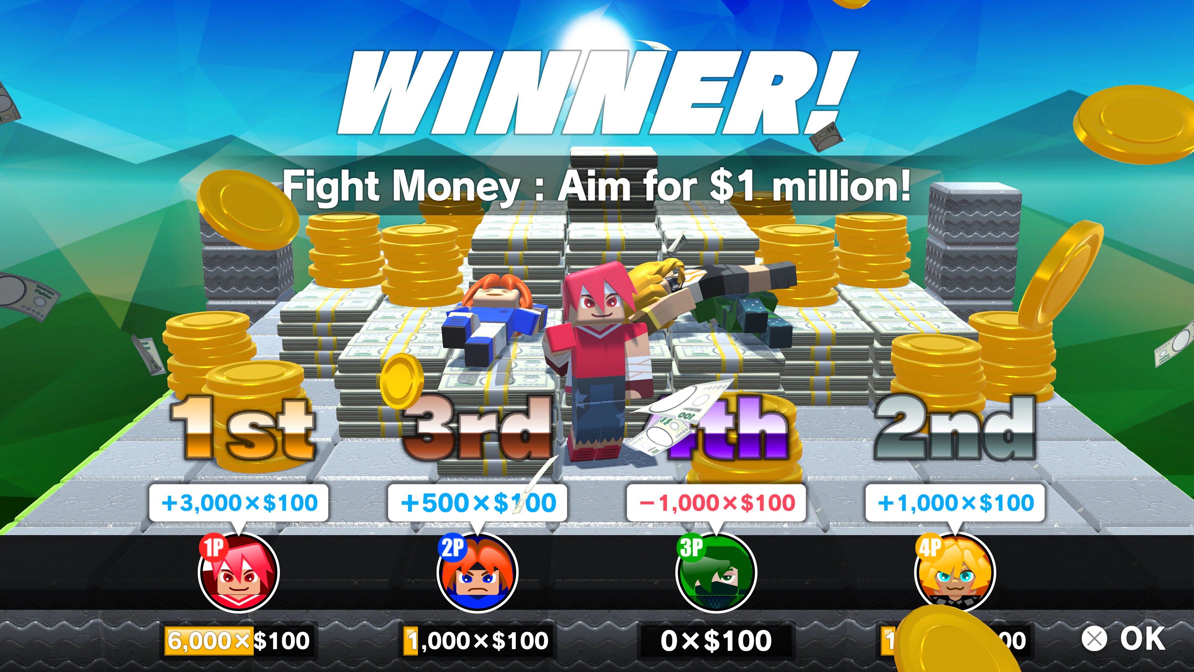 Goonya Fighter: Jiggly Haptic Edition