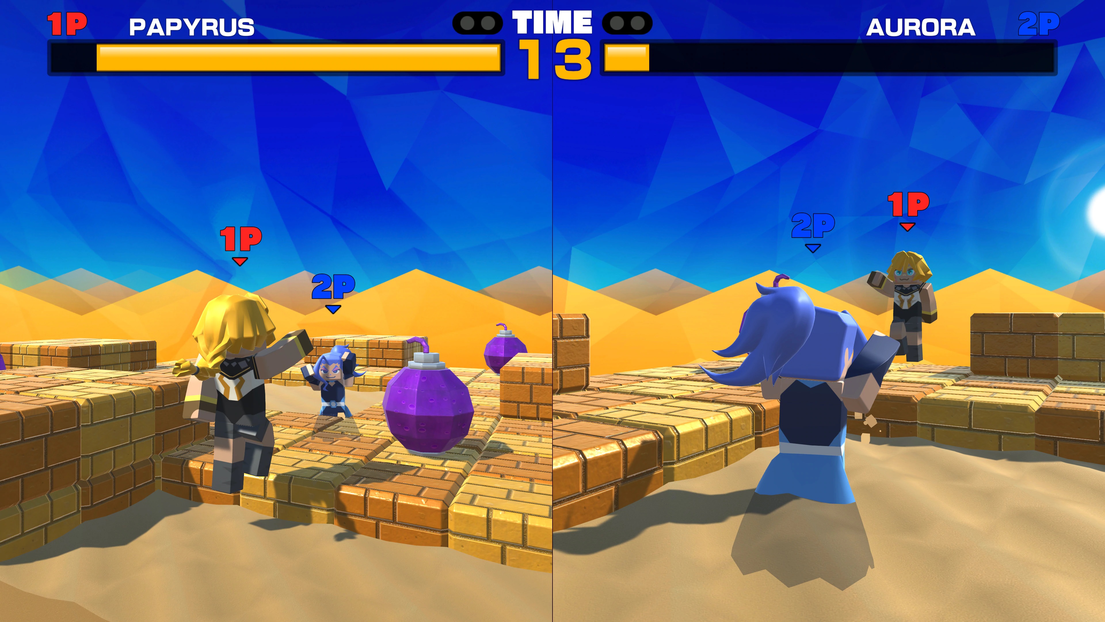 Goonya Fighter: Jiggly Haptic Edition