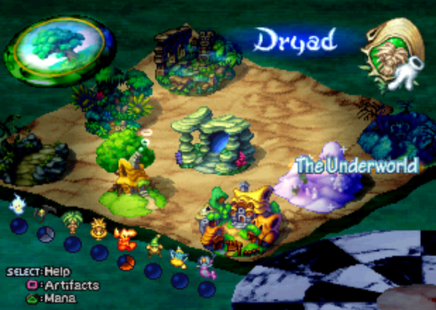 Legend of Mana
