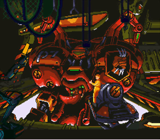 Metal Warriors