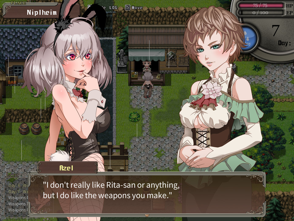 Niplheim’s Hunter: Branded Azel