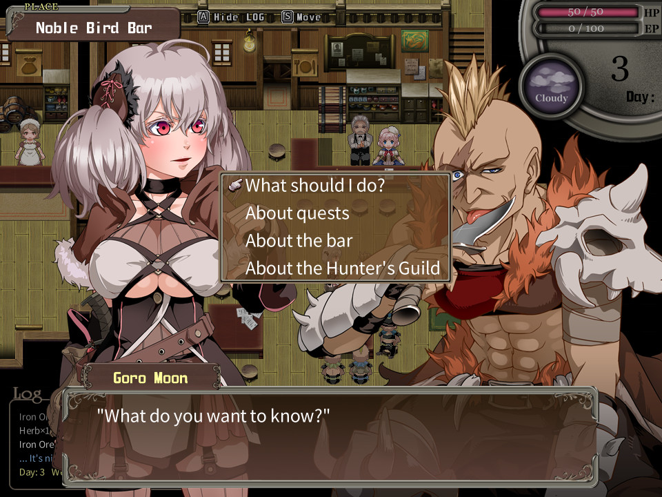 Niplheim’s Hunter: Branded Azel