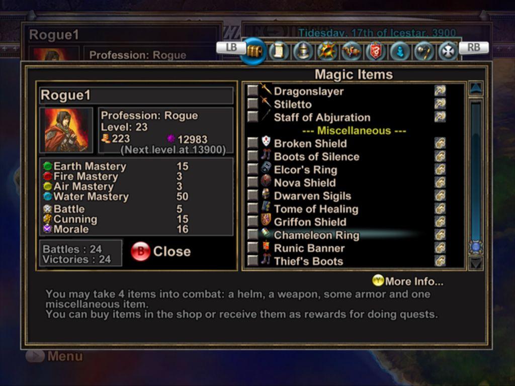 Puzzle Quest: Challenge of the Warlords – Revenge of the Plague Lord