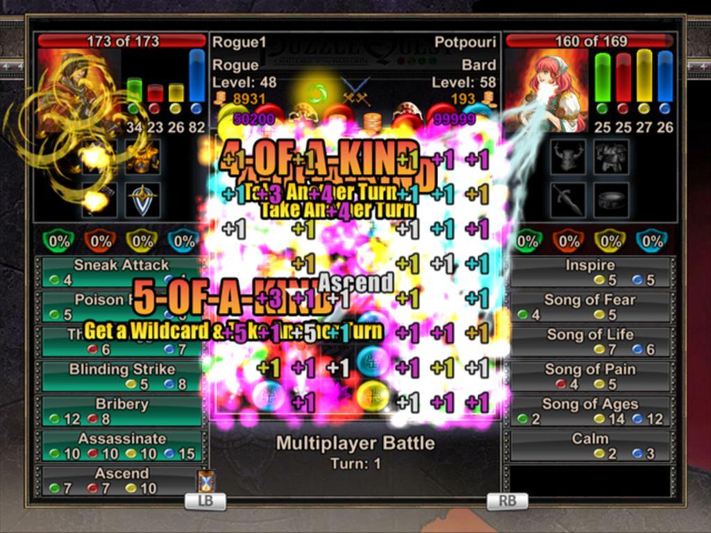 Puzzle Quest: Challenge of the Warlords – Revenge of the Plague Lord