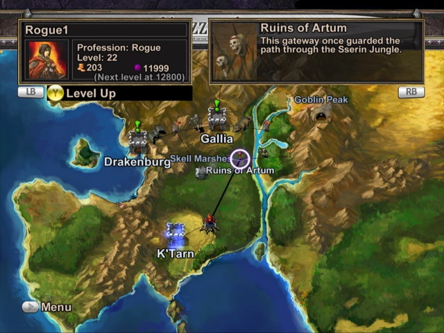 Puzzle Quest: Challenge of the Warlords – Revenge of the Plague Lord