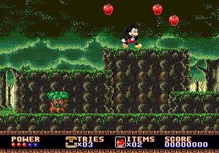 Castle of Illusion Starring Mickey Mouse