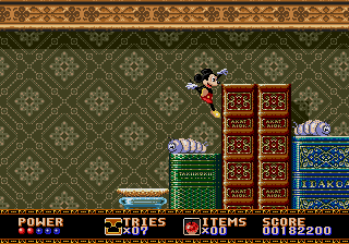 Castle of Illusion Starring Mickey Mouse