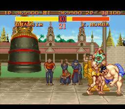 Street Fighter II