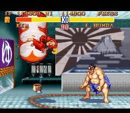 Street Fighter II