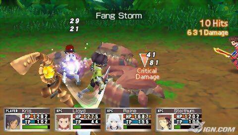 Tales of the World: Radiant Mythology