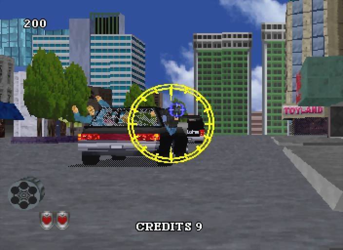 Virtua Cop 2