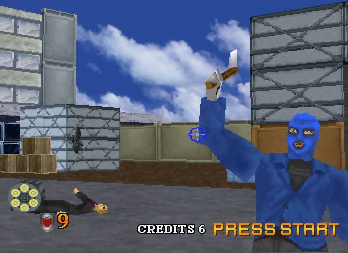 Virtua Cop 2