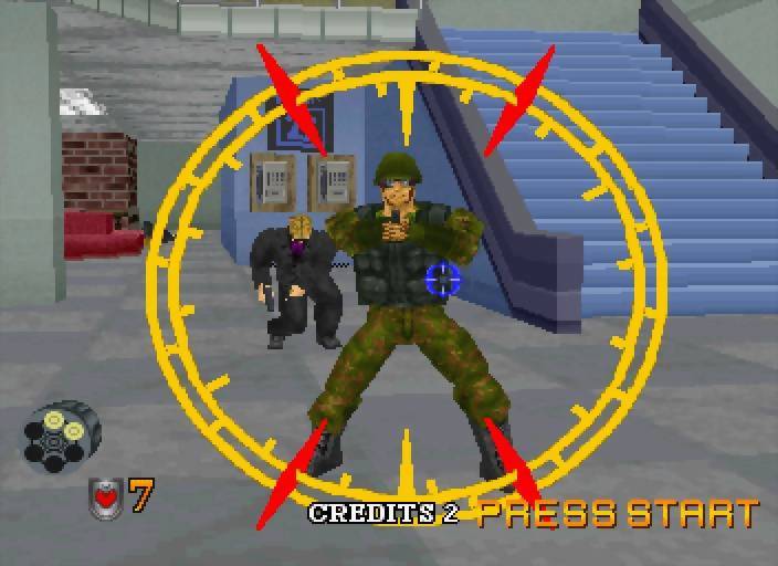 Virtua Cop 2
