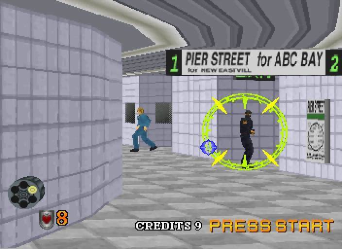 Virtua Cop 2